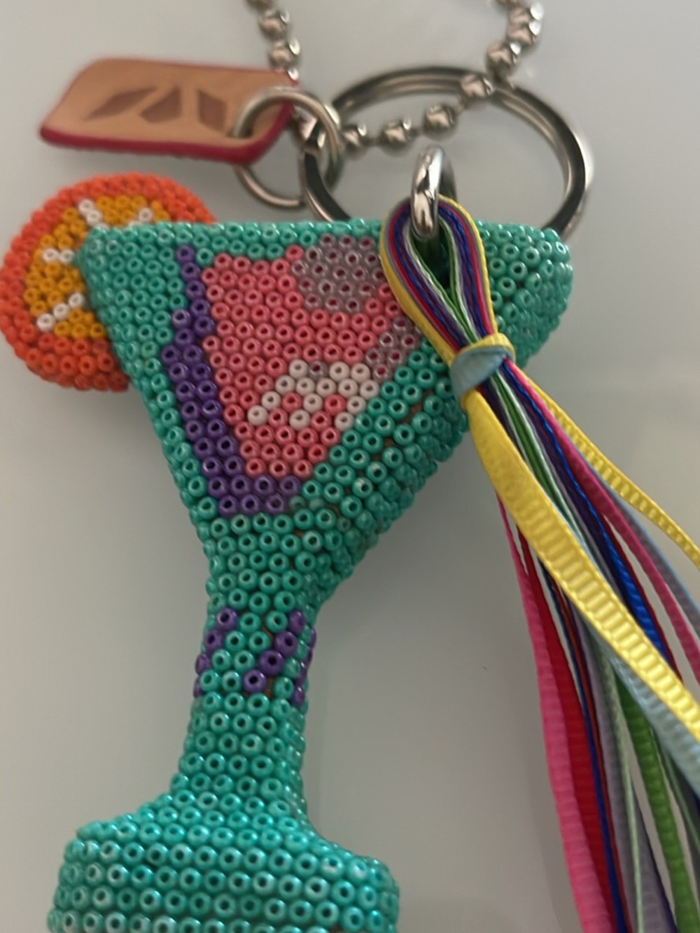 Consuela Martini Celebration Charm